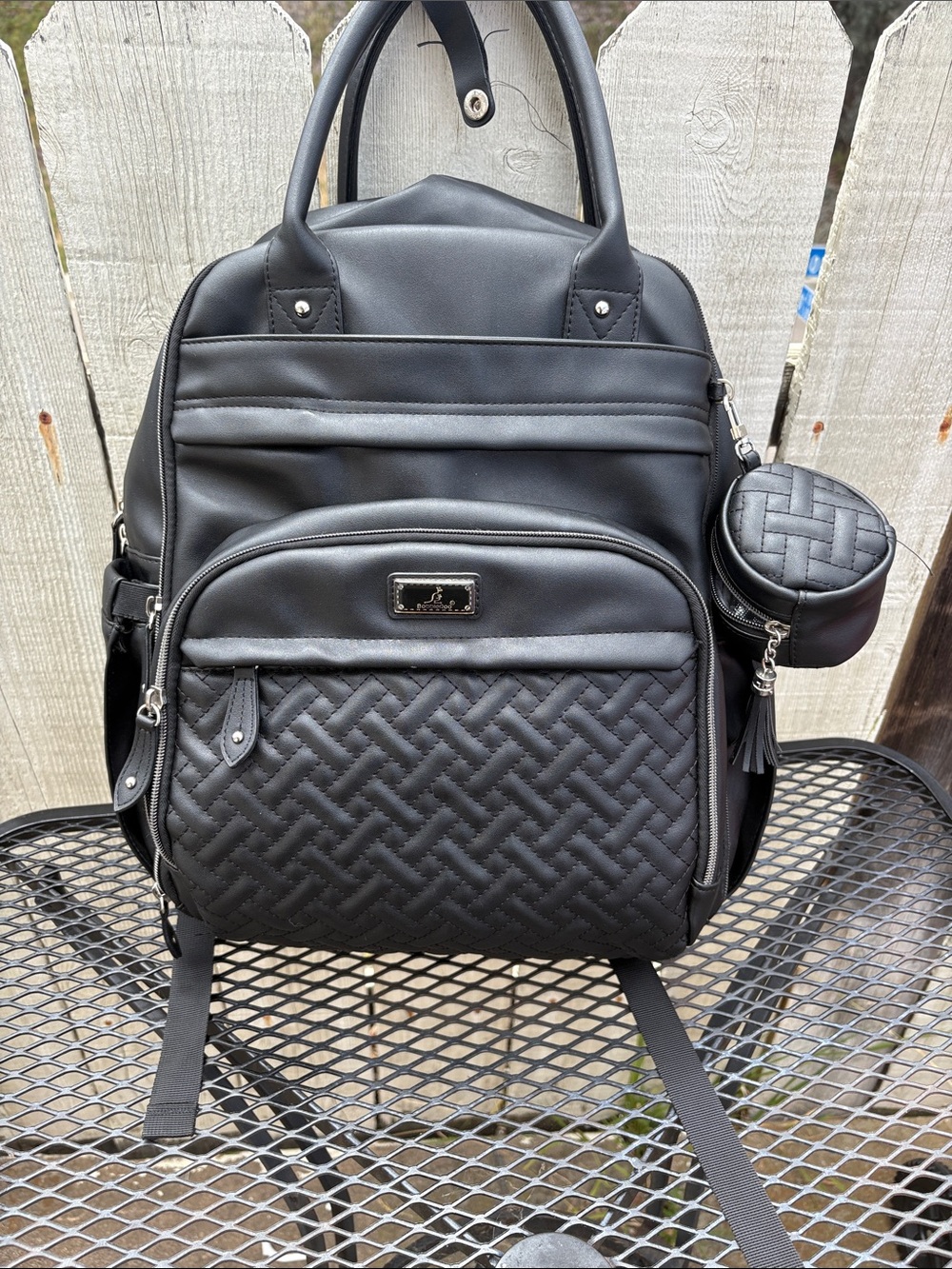 Bobble Roo diaper backpack - Picture 1 of 10